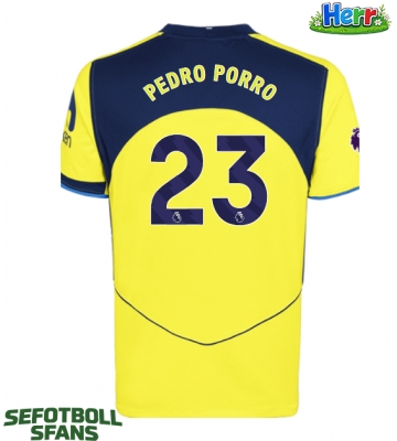 Tottenham Hotspur Pedro Porro #23 Tredje Tröja 2025-26 Kortärmad
